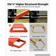 Set 2 x extensii furci stivuitor, 1520 x 115 mm, Otel, max 2000 kg
