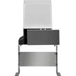 Kit automatizare poarta culisanta cu lant de 6 m, max 600 kg, Lungime max 12 m, 2 x Telecomanda, 370 W, viteza 13 m/min
