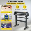 Plotter de taiat vinil, Latime taiere 780 mm, viteza de taiere 10-800 mm/s, Windows , Presiune de tăiere reglabilă 10-500g