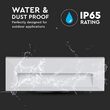 Aplica led pentru scari, 50 lm, 3 W, Lumina neutra, 230 x 80 x 28 mm