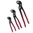 Set 3 clesti  tip papagal JBM 53483, husa transport, pentru instalatori, Cr-V