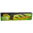 Set 3 clesti  tip papagal JBM 53483, husa transport, pentru instalatori, Cr-V