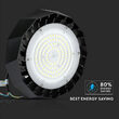 Corp iluminat industrial 100 W, IK08, 4000 K, 12000 lm, Cip Samsung, Aluminiu