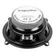 Set 2 difuzoare auto 5 inch, max 100 W, 3 cai, Raspuns in frecventa 80-20kHz, Impedanta 4 Ohm