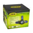 Lanterna frontala JBM 53568, 350 lm, led Cree, reincarcabila, li-ion