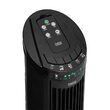 Ventilator turn, 3 viteze, Teesa Negru, 50 W, 75 x 13 x 16 cm