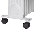 Calorifer electric 9 elementi, 3 trepte de incalzire, 2000 W, termostat reglabil