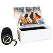 Boxa portabila cu Bluetooth, Soundbox USB/MSD, 30W, Li-Ion, Negru, IP54