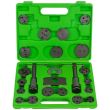 Trusa comprimare piston frana JBM JB-53978, 23 piese, in valiza plastic