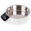 Cantar de bucatarie cu bol 900 ml din inox, 1 g - 5 kg, LCD, diametru 16 cm