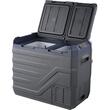 Frigider auto cu compresor, 40 l, 2 x zona racire, 618 x 376 x 514 mm, 12/24 V DC, 110-240 V AC, -20 ℃ pana la 20 ℃, Bluetooth, 60 W, USB