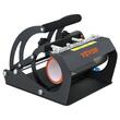 Presa termica de transfer pentru cani,11.5/22 cm, Panou de control LCD, 0-220℃, 560 W