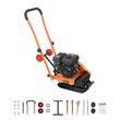 Placa compactoare, motor benzina 2 CP, Forta compactare 8kN, dimensiune placa 41 x 31.5 cm