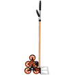 Carucior pliabil pentru scari, max 150 kg, 6 x roti, Aluminiu