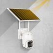 Camera de supraveghere C90 Solar WiFi, 3 Mpx, Exterior IP66, Conectare Telefon / PC, Night Vision, 2304 x 1296 px, aplicatie, Difuzor, Microfon, Detectarea miscarii