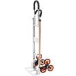 Carucior pliabil pentru scari, max 150 kg, 6 x roti, Aluminiu