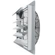 Ventilator evacuare pentru spatii comerciale, sere, depozite, Metal, 115 W, 4800 m³/h, diametru 610 mm
