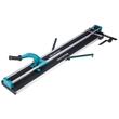 Masina manuala pentru taiat gresie si faianta Vevor 1200 mm, grosime taiere 4-15 mm, Sina dubla