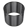 Cos Compostor de gradina, Capacitate 1000 l, rezistent UV, Inaltime 90 cm, portabil