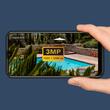Camera de supraveghere C90 Solar WiFi, 3 Mpx, Exterior IP66, Conectare Telefon / PC, Night Vision, 2304 x 1296 px, aplicatie, Difuzor, Microfon, Detectarea miscarii