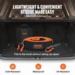 Curea remorcare pentru off-road, Lungime 9.1 m, max 16 tone, Geanta transport, 2 x Inele D, latime 76.2 mm