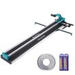 Masina manuala pentru taiat gresie si faianta Vevor 1200 mm, grosime taiere 4-15 mm, Sina dubla