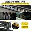 Plotter de taiat vinil, Latime taiere 630 mm, viteza de taiere 10-800 mm/s, Windows , Presiune de tăiere reglabilă 10-500g