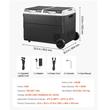 Lada frigorifica profesionala cu compresor, Portabil 95 l, Temperatura -20 ℃ la 20 ℃, alimentare 12/24 V CC si 100-240 V CA, zona dubla