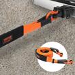 Curea remorcare pentru off-road, Lungime 9.1 m, max 16 tone, Geanta transport, 2 x Inele D, latime 76.2 mm