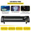 Plotter de taiat vinil, Latime taiere 630 mm, viteza de taiere 10-800 mm/s, Windows , Presiune de tăiere reglabilă 10-500g