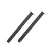 Set 4 picioare masa, Inaltime reglabila 610-1016 mm, Otel, max 544 kg, Negru, Nivelare reglabila, teava patrata