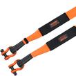 Curea remorcare pentru off-road, Lungime 9.1 m, max 16 tone, Geanta transport, 2 x Inele D, latime 76.2 mm
