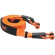 Curea remorcare pentru off-road, Lungime 9.1 m, max 16 tone, Geanta transport, 2 x Inele D, latime 76.2 mm