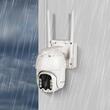 Camera de supraveghere C90 Solar WiFi, 2 Mpx, Exterior IP66, Conectare Telefon / PC, Night Vision, 1920x1080 px, aplicație, Difuzor, Microfon, Detectarea miscarii