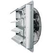 Ventilator evacuare pentru spatii comerciale, sere, depozite, Metal, 105 W, 2500 m³/h, diametru 406 mm