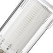 Filtru sedimente pentru toata casa, Centrifugal, 40 micron, Debit 4 T/h, Instalare universala, 3/4" GF + 1" GM, supapa curatare