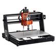 Masina de gravat CNC pentru lemn/vinil/aluminiu, Controller offline, 120 W, Zona de lucru 300 x 200 x 72 mm, USB
