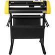 Plotter de taiat vinil, Latime taiere 780 mm, viteza de taiere 10-800 mm/s, Tăiere contur automata, 3 lame
