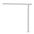Balustrada inox, 2-3 trepte Vivatechnix, Inaltime 923 mm, lungime 835 mm, pozitii reglabile
