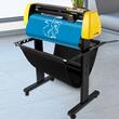 Plotter de taiat vinil, Latime taiere 780 mm, viteza de taiere 10-800 mm/s, Tăiere contur automata, 3 lame