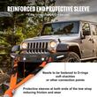 Curea remorcare pentru off-road cu recuperare cinetica, Lungime 9.1 m, max 21 tone, Geanta transport, latime 101 mm