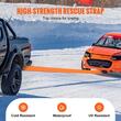 Curea remorcare pentru off-road cu recuperare cinetica, Lungime 9.1 m, max 21 tone, Geanta transport, latime 101 mm
