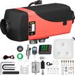 Incalzitor stationar, Sirocou diesel, Vevor 2 kW, alimentare 12V DC, Telecomanda, consum max 0.28 l/h, afisaj digital temperatura