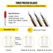 Plotter de taiat vinil, Latime taiere 780 mm, viteza de taiere 10-800 mm/s, Tăiere contur automata, 3 lame