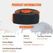 Curea remorcare pentru off-road cu recuperare cinetica, Lungime 9.1 m, max 21 tone, Geanta transport, latime 101 mm