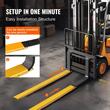 Set 2 x extensii furci stivuitor, 2440 x 165 mm, Otel, max 1800 kg