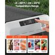Lada frigorifica profesionala cu compresor, Portabil 60 l, Temperatura -20 ℃ la 20 ℃, alimentare 12/24 V CC si 100-240 V CA