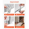 Rampa lata de prag cu balustrade, 1806 x 830 mm, Capacitate max 450 kg, suprafata anti-derapanta