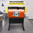 Plotter de taiat vinil, Latime taiere 780 mm, viteza de taiere 10-800 mm/s, Tăiere contur automata, 3 lame