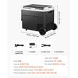 Lada frigorifica profesionala cu compresor, Portabil 60 l, Temperatura -20 ℃ la 20 ℃, alimentare 12/24 V CC si 100-240 V CA